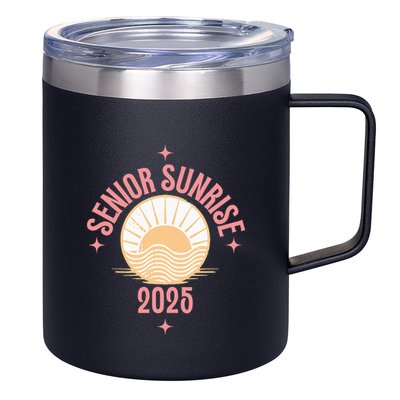 Magical Senior Sunrise 2025 High School 12th Twelfth Grade 12oz Stainless Steel Coffee Mug