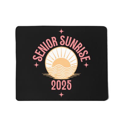 Magical Senior Sunrise 2025 High School 12th Twelfth Grade Mousepad