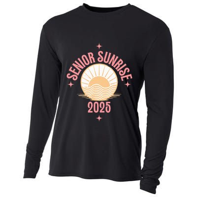 Magical Senior Sunrise 2025 High School 12th Twelfth Grade Cooling Performance Long Sleeve Crew
