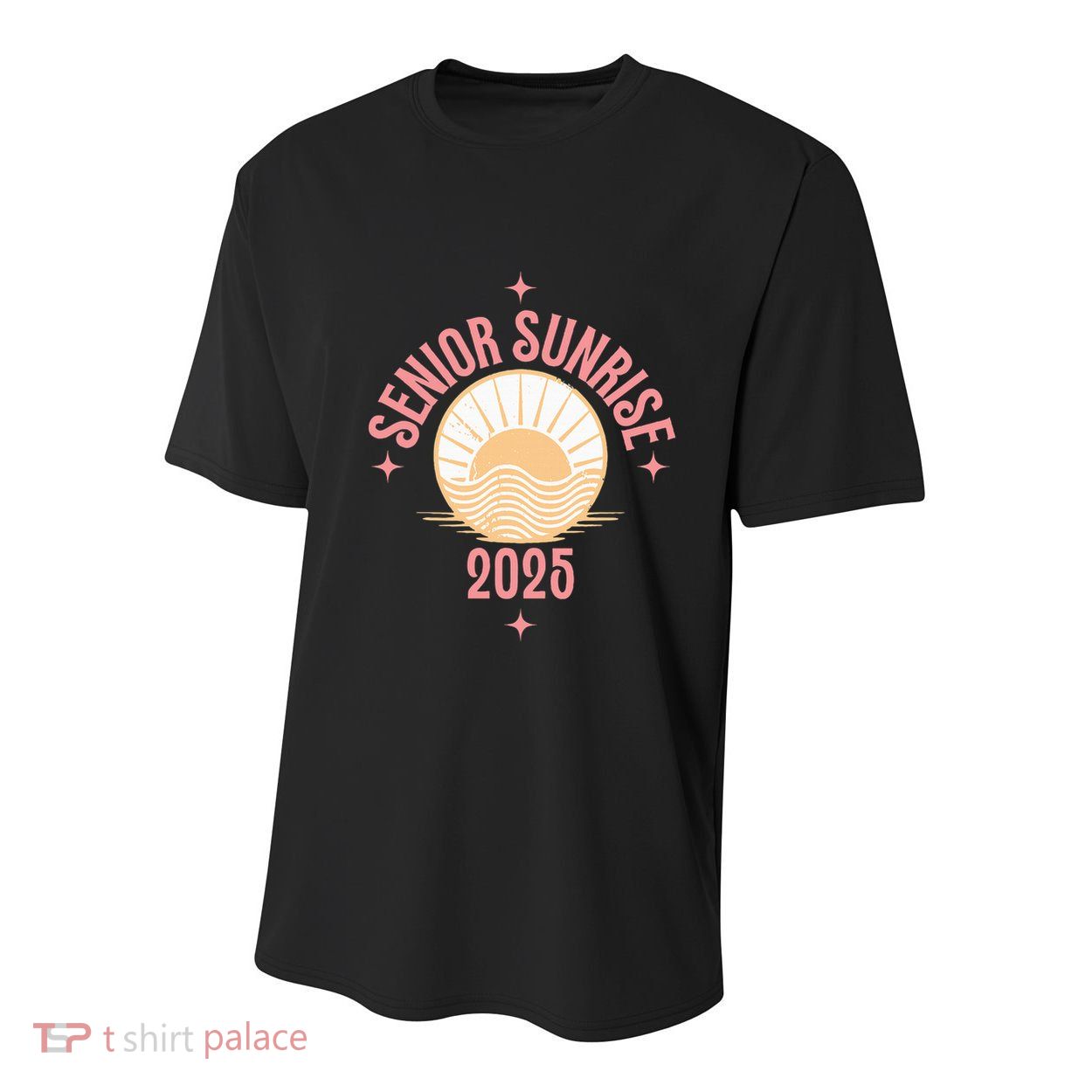 Magical Senior Sunrise 2025 High School 12th Twelfth Grade Youth Performance Sprint T-Shirt
