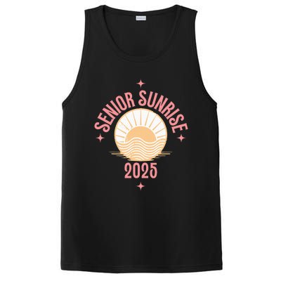 Magical Senior Sunrise 2025 High School 12th Twelfth Grade PosiCharge Competitor Tank