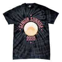 Magical Senior Sunrise 2025 High School 12th Twelfth Grade Tie-Dye T-Shirt