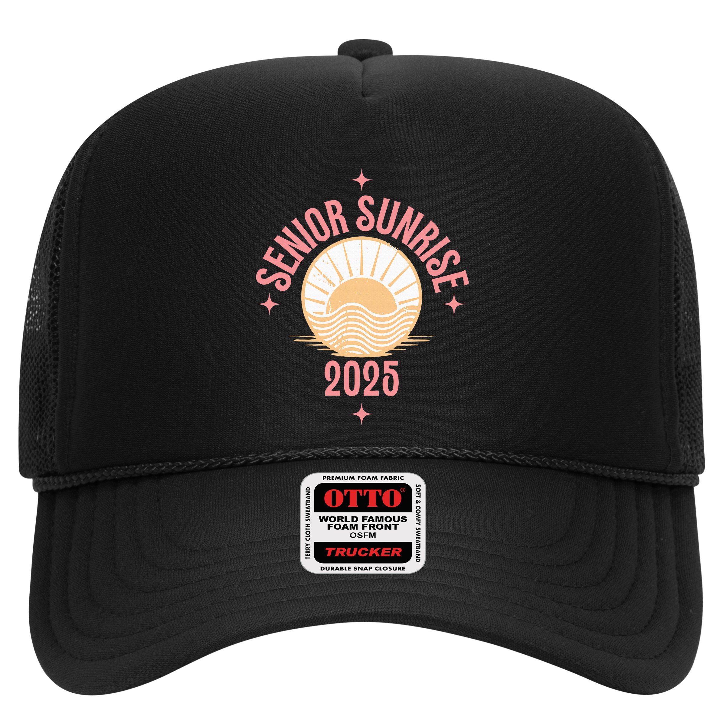 Magical Senior Sunrise 2025 High School 12th Twelfth Grade Hat