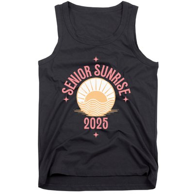 Magical Senior Sunrise 2025 High School 12th Twelfth Grade Tank Top