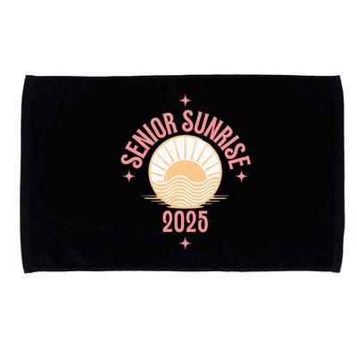 Magical Senior Sunrise 2025 High School 12th Twelfth Grade Microfiber Hand Towel