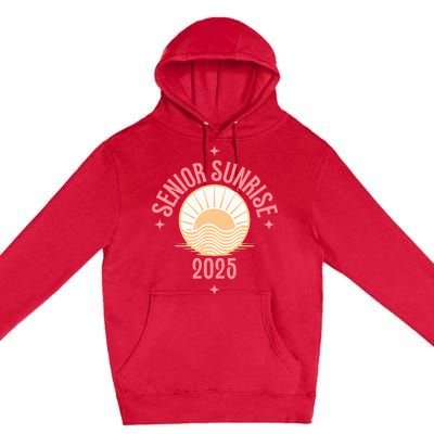 Magical Senior Sunrise 2025 High School 12th Twelfth Grade Premium Pullover Hoodie