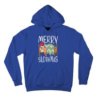 Merry Slothmas Sloth Whisperer Animal Christmas Season Gift Hoodie