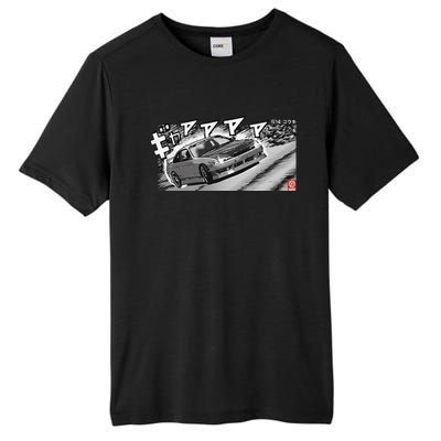 Manga S14 Silvia Jdm Drift Sr20 Turbo Tall Fusion ChromaSoft Performance T-Shirt