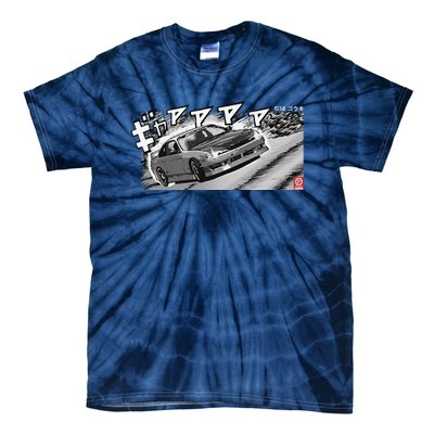 Manga S14 Silvia Jdm Drift Sr20 Turbo Tie-Dye T-Shirt