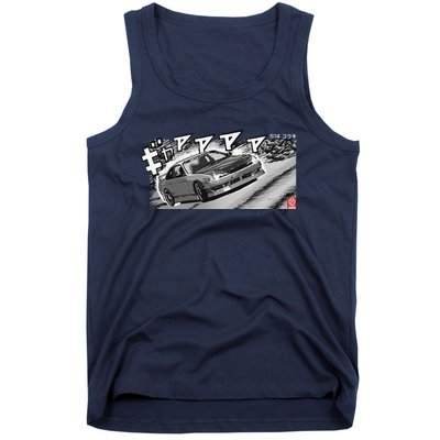 Manga S14 Silvia Jdm Drift Sr20 Turbo Tank Top