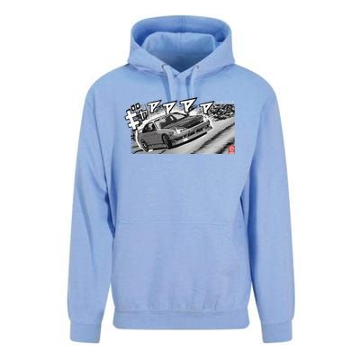 Manga S14 Silvia Jdm Drift Sr20 Turbo Unisex Surf Hoodie