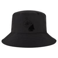 Maritime Sailing Ship Sailing Ships Ships Compass Ship Ahoy Cool Comfort Performance Bucket Hat