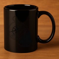 Maritime Sailing Ship Sailing Ships Ships Compass Ship Ahoy 11oz C Handle Ceramic Mug