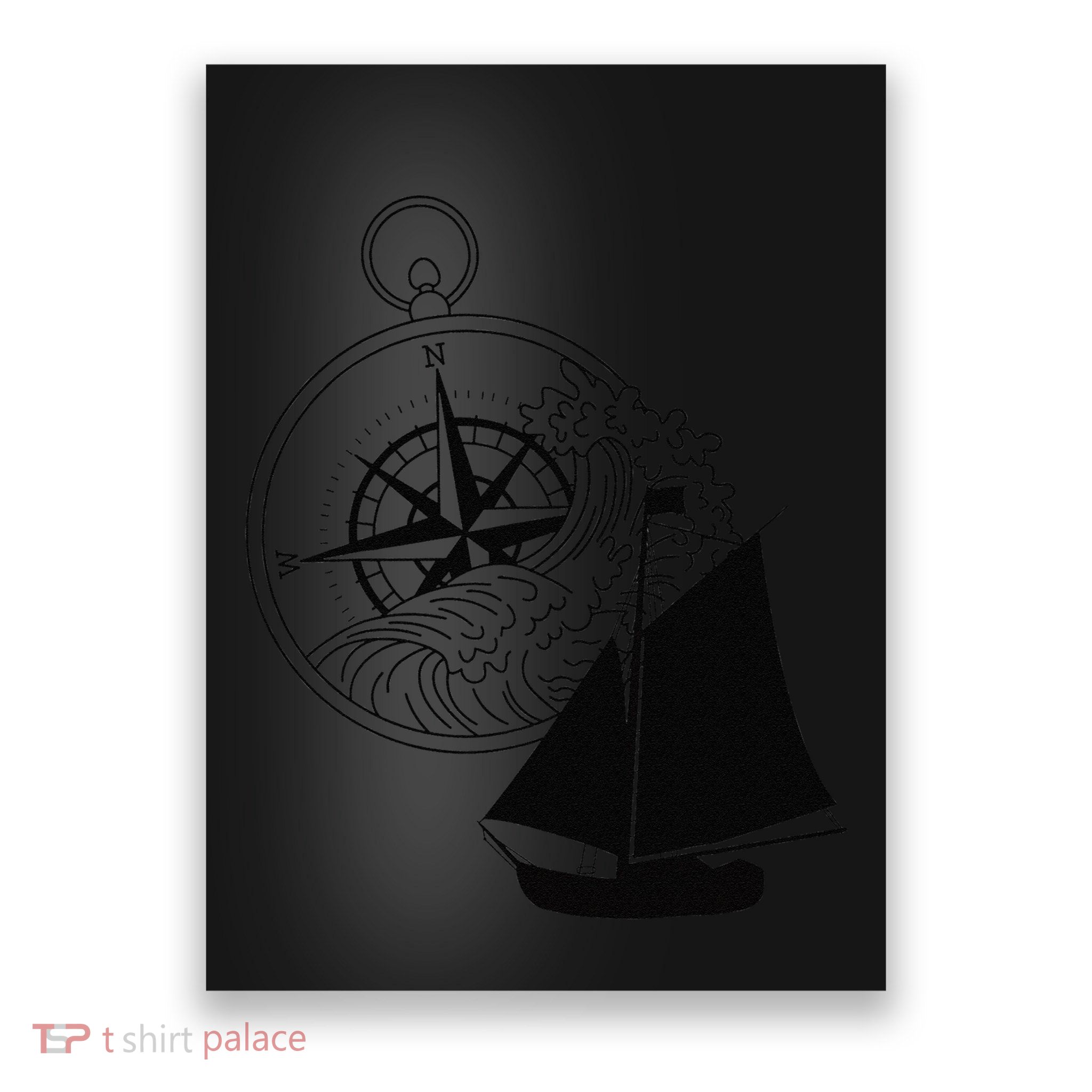 Maritime Sailing Ship Sailing Ships Ships Compass Ship Ahoy Poster