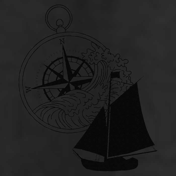 Maritime Sailing Ship Sailing Ships Ships Compass Ship Ahoy 25L Jumbo Tote
