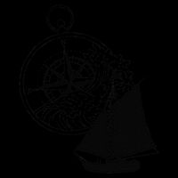 Maritime Sailing Ship Sailing Ships Ships Compass Ship Ahoy Baby Bodysuit