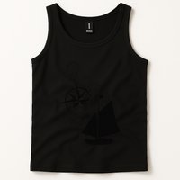 Maritime Sailing Ship Sailing Ships Ships Compass Ship Ahoy Tank Top