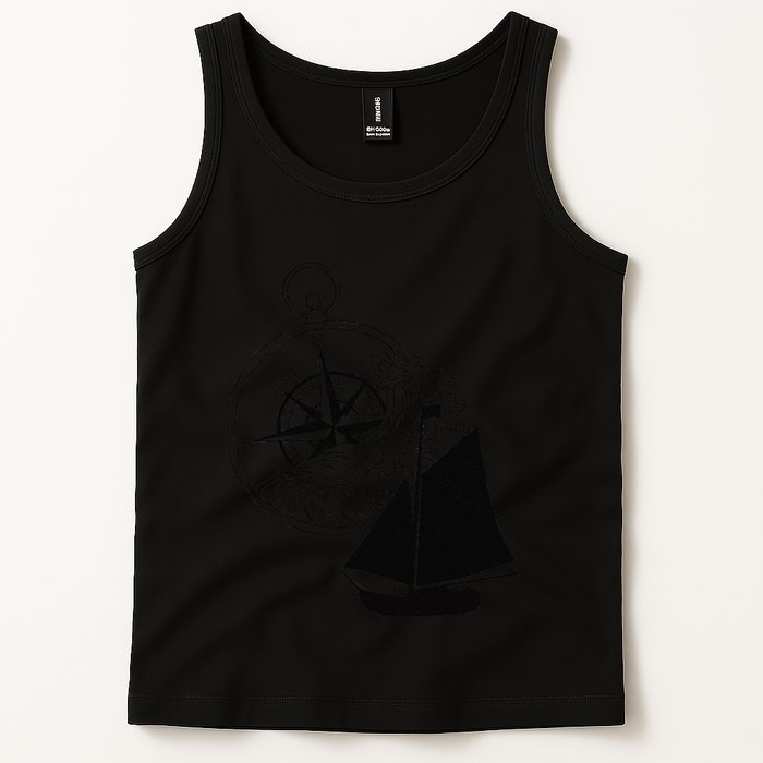 Maritime Sailing Ship Sailing Ships Ships Compass Ship Ahoy Tank Top