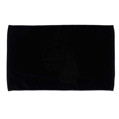 Maritime Sailing Ship Sailing Ships Ships Compass Ship Ahoy Microfiber Hand Towel