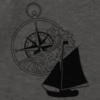 Maritime Sailing Ship Sailing Ships Ships Compass Ship Ahoy Vector Backpack