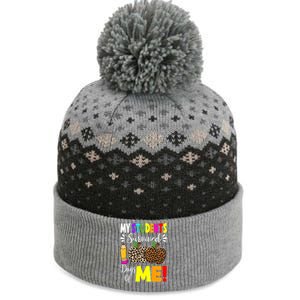 My Students Survived 100 Days Of Me Funny Students Teachers Gift The Baniff Cuffed Pom Beanie