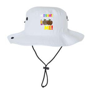 My Students Survived 100 Days Of Me Funny Students Teachers Gift Legacy Cool Fit Booney Bucket Hat