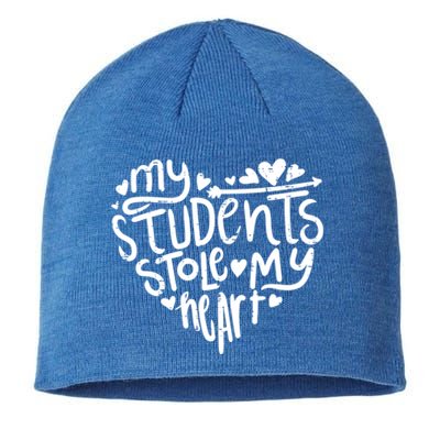 My Students Stole My Heart Cute Teacher Valentines Day Gift Sustainable Beanie