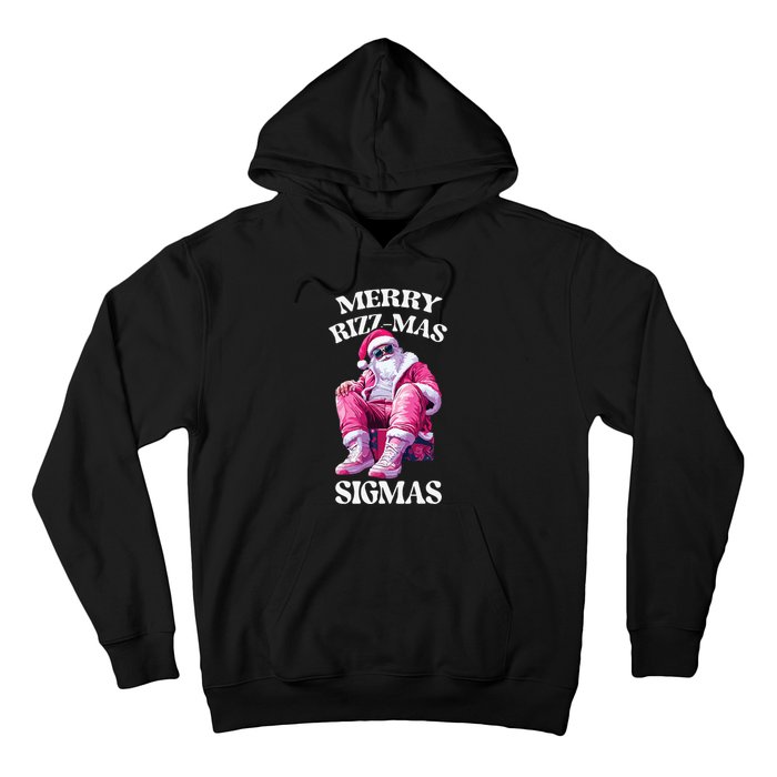 Merry Sigmas Santa Rizzler Hoodie