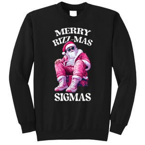 Merry Sigmas Santa Rizzler Sweatshirt