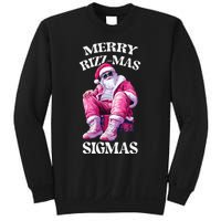 Merry Sigmas Santa Rizzler Sweatshirt