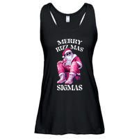 Merry Sigmas Santa Rizzler Ladies Essential Flowy Tank