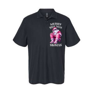 Merry Sigmas Santa Rizzler Softstyle Adult Sport Polo