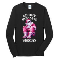 Merry Sigmas Santa Rizzler Tall Long Sleeve T-Shirt