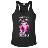 Merry Sigmas Santa Rizzler Ladies PosiCharge Competitor Racerback Tank