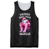 Merry Sigmas Santa Rizzler Mesh Reversible Basketball Jersey Tank