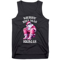 Merry Sigmas Santa Rizzler Tank Top