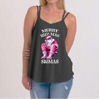 Merry Sigmas Santa Rizzler Women's Strappy Tank