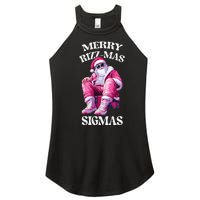 Merry Sigmas Santa Rizzler Women's Perfect Tri Rocker Tank