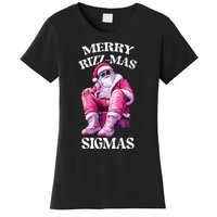 Merry Sigmas Santa Rizzler Women's T-Shirt