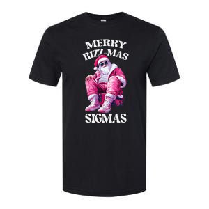 Merry Sigmas Santa Rizzler Softstyle CVC T-Shirt