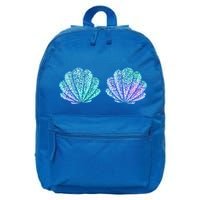 Mermaid Sea Shell Bra Halloween Costume Tops 16 in Basic Backpack
