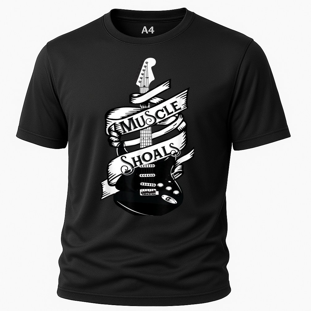 Muscle Shoals Shirt Alabama Music Recording Studio Guitar Performance Shirt
