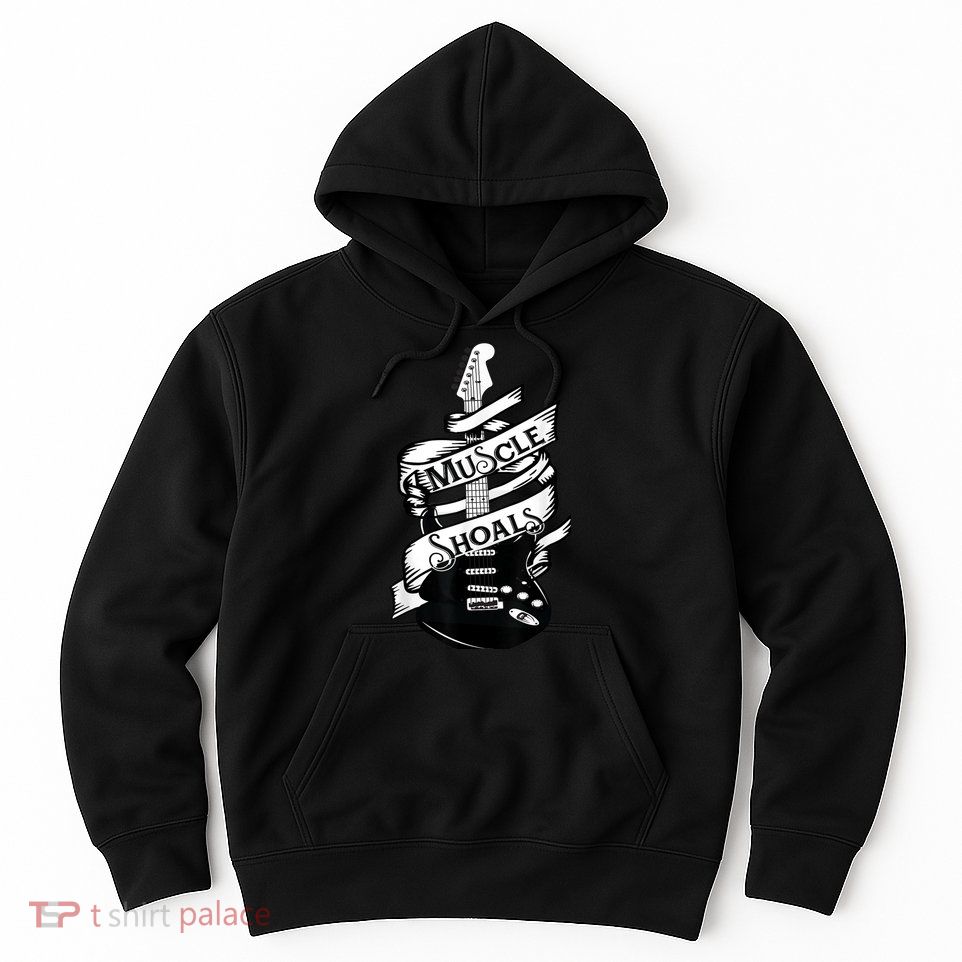 Muscle Shoals Shirt Alabama Music Recording Studio Guitar Hoodie