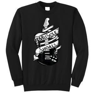 Muscle Shoals Shirt Alabama Music Recording Studio Guitar Sweatshirt