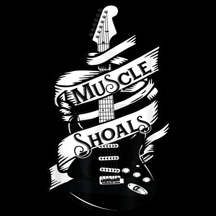 Muscle Shoals Shirt Alabama Music Recording Studio Guitar T-Shirt