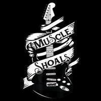 Muscle Shoals Shirt Alabama Music Recording Studio Guitar Impact Tech Backpack