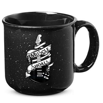 Muscle Shoals Shirt Alabama Music Recording Studio Guitar 15oz Campfire Ceramic Mug