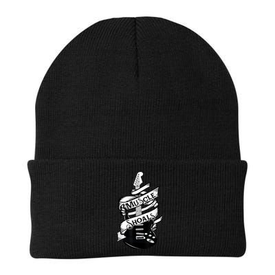 Muscle Shoals Shirt Alabama Music Recording Studio Guitar Beanie