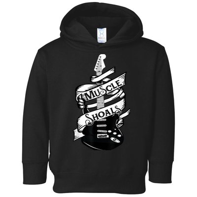 Muscle Shoals Shirt Alabama Music Recording Studio Guitar Toddler Hoodie