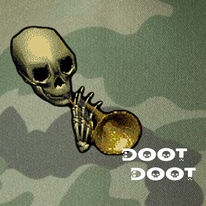 Mr Sketal Spooktober Mcdoot Doot Funny Humor Meme Funny Gift Legacy Tie Dye Trucker Hat